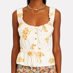 Ciao Lucia Ilaria Top Floral XS